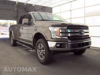 2018 Ford F-150 Lariat Crew Cab Medium Bed - miniatura 3