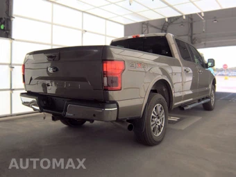 2018 Ford F-150 Lariat Crew Cab Medium Bed - miniatura 4