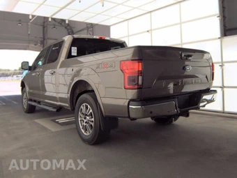2018 Ford F-150 Lariat Crew Cab Medium Bed - miniatura 6
