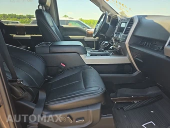 2018 Ford F-150 Lariat Crew Cab Medium Bed - miniatura 8