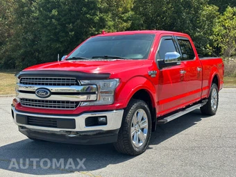 2018 Ford F-150 Lariat Crew Cab Medium Bed - car from the USA, Manheim Buy-Now listing at AUTOMAX