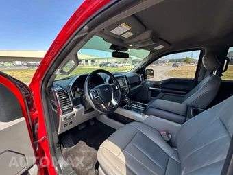 2018 Ford F-150 Lariat Crew Cab Medium Bed - miniatura 10