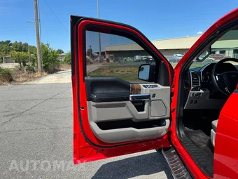 2018 Ford F-150 Lariat Crew Cab Medium Bed - miniatura 12