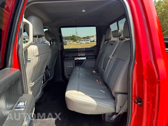 2018 Ford F-150 Lariat Crew Cab Medium Bed - miniatura 13