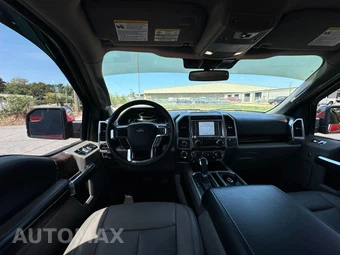 2018 Ford F-150 Lariat Crew Cab Medium Bed - miniatura 15