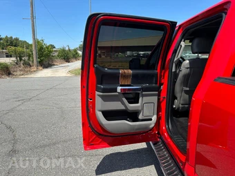 2018 Ford F-150 Lariat Crew Cab Medium Bed - miniatura 16