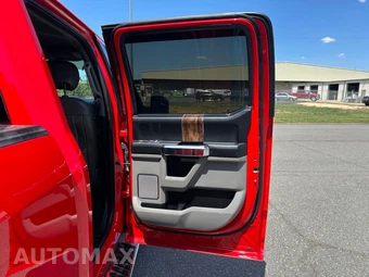 2018 Ford F-150 Lariat Crew Cab Medium Bed - miniatura 18