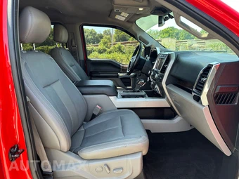 2018 Ford F-150 Lariat Crew Cab Medium Bed - miniatura 19