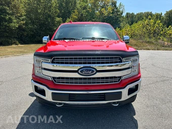 2018 Ford F-150 Lariat Crew Cab Medium Bed - miniatura 2