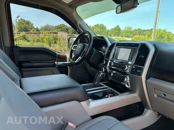 2018 Ford F-150 Lariat Crew Cab Medium Bed - miniatura 20