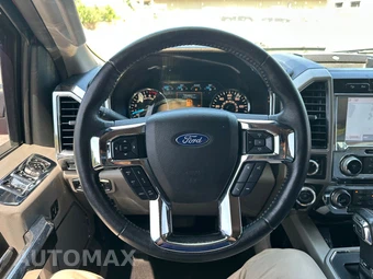 2018 Ford F-150 Lariat Crew Cab Medium Bed - miniatura 26