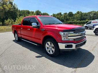 2018 Ford F-150 Lariat Crew Cab Medium Bed - miniatura 3