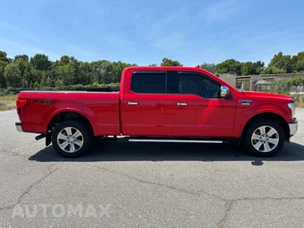 2018 Ford F-150 Lariat Crew Cab Medium Bed - miniatura 4