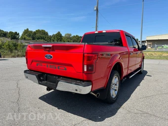 2018 Ford F-150 Lariat Crew Cab Medium Bed - miniatura 5