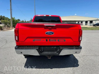 2018 Ford F-150 Lariat Crew Cab Medium Bed - miniatura 6