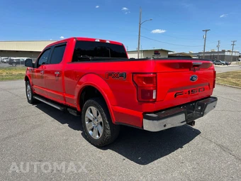 2018 Ford F-150 Lariat Crew Cab Medium Bed - miniatura 7
