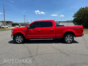 2018 Ford F-150 Lariat Crew Cab Medium Bed - miniatura 8