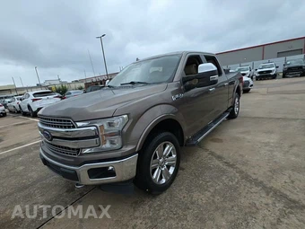 2018 Ford F-150 Lariat Crew Cab Medium Bed