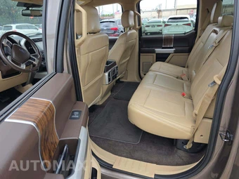 2018 Ford F-150 Lariat Crew Cab Medium Bed - miniatura 10