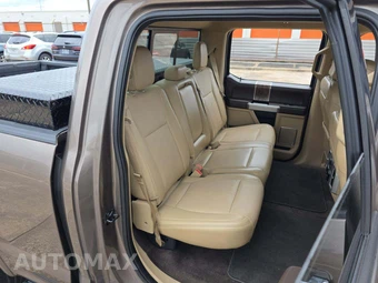 2018 Ford F-150 Lariat Crew Cab Medium Bed - miniatura 13