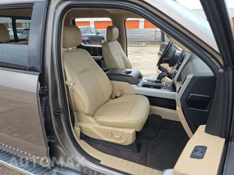 2018 Ford F-150 Lariat Crew Cab Medium Bed - miniatura 15