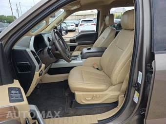 2018 Ford F-150 Lariat Crew Cab Medium Bed - miniatura 3
