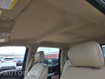 2018 Ford F-150 Lariat Crew Cab Medium Bed - miniatura 8