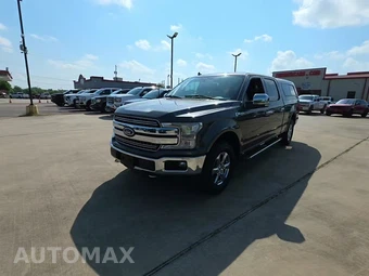 2018 Ford F-150 Lariat Crew Cab Medium Bed