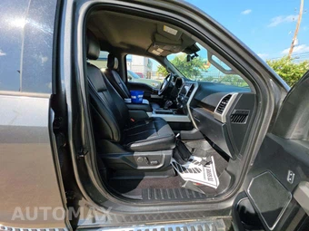 2018 Ford F-150 Lariat Crew Cab Medium Bed - miniatura 15