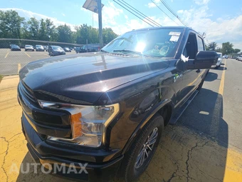 2018 Ford F-150 Lariat Crew Cab Medium Bed