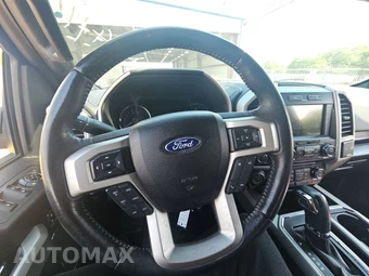 2018 Ford F-150 Lariat Crew Cab Medium Bed - miniatura 10