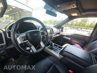 2018 Ford F-150 Lariat Crew Cab Medium Bed - miniatura 11