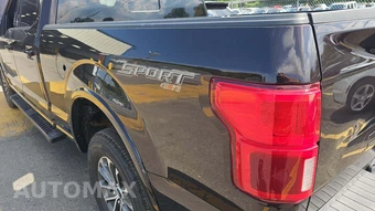 2018 Ford F-150 Lariat Crew Cab Medium Bed - miniatura 27
