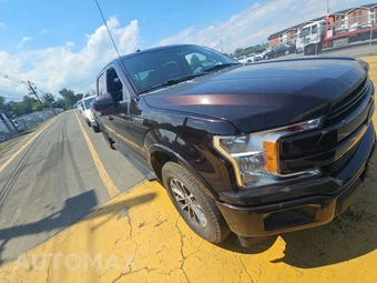 2018 Ford F-150 Lariat Crew Cab Medium Bed - miniatura 3