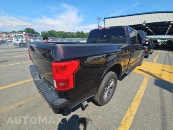 2018 Ford F-150 Lariat Crew Cab Medium Bed - miniatura 4