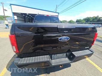 2018 Ford F-150 Lariat Crew Cab Medium Bed - miniatura 5