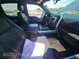 2018 Ford F-150 Lariat Crew Cab Medium Bed - miniatura 8