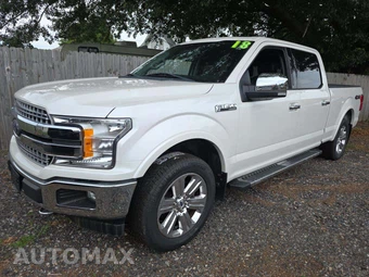 2018 Ford F-150 Lariat Crew Cab Medium Bed