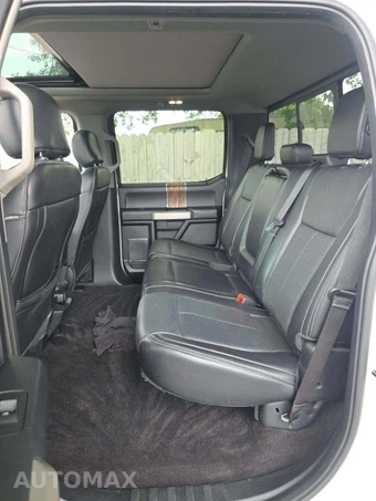 2018 Ford F-150 Lariat Crew Cab Medium Bed - miniatura 12