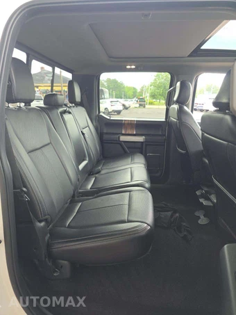 2018 Ford F-150 Lariat Crew Cab Medium Bed - miniatura 15