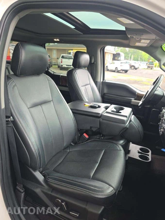 2018 Ford F-150 Lariat Crew Cab Medium Bed - miniatura 17
