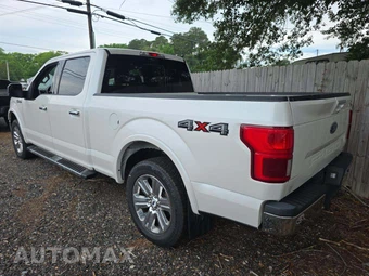 2018 Ford F-150 Lariat Crew Cab Medium Bed - miniatura 2