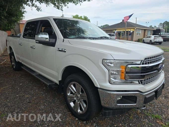 2018 Ford F-150 Lariat Crew Cab Medium Bed - miniatura 3