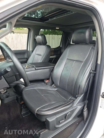 2018 Ford F-150 Lariat Crew Cab Medium Bed - miniatura 5