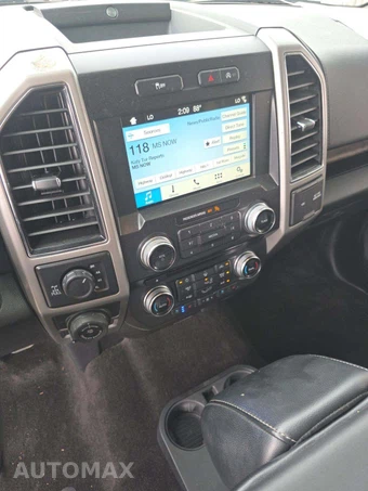 2018 Ford F-150 Lariat Crew Cab Medium Bed - miniatura 9