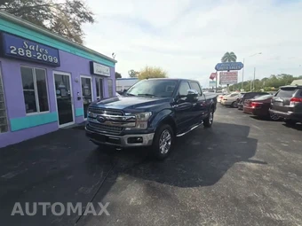 2018 Ford F-150 Lariat Crew Cab Medium Bed