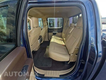 2018 Ford F-150 Lariat Crew Cab Medium Bed - miniatura 10