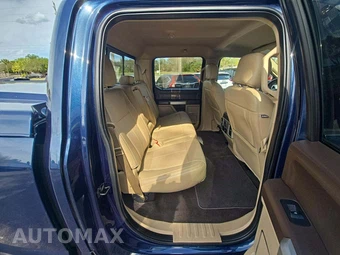 2018 Ford F-150 Lariat Crew Cab Medium Bed - miniatura 13