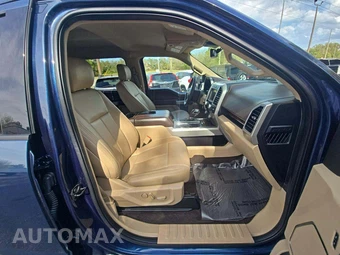 2018 Ford F-150 Lariat Crew Cab Medium Bed - miniatura 15