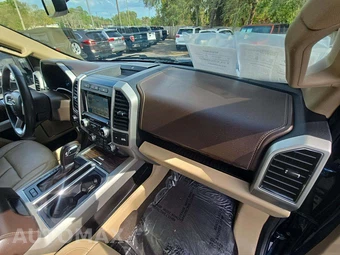 2018 Ford F-150 Lariat Crew Cab Medium Bed - miniatura 16